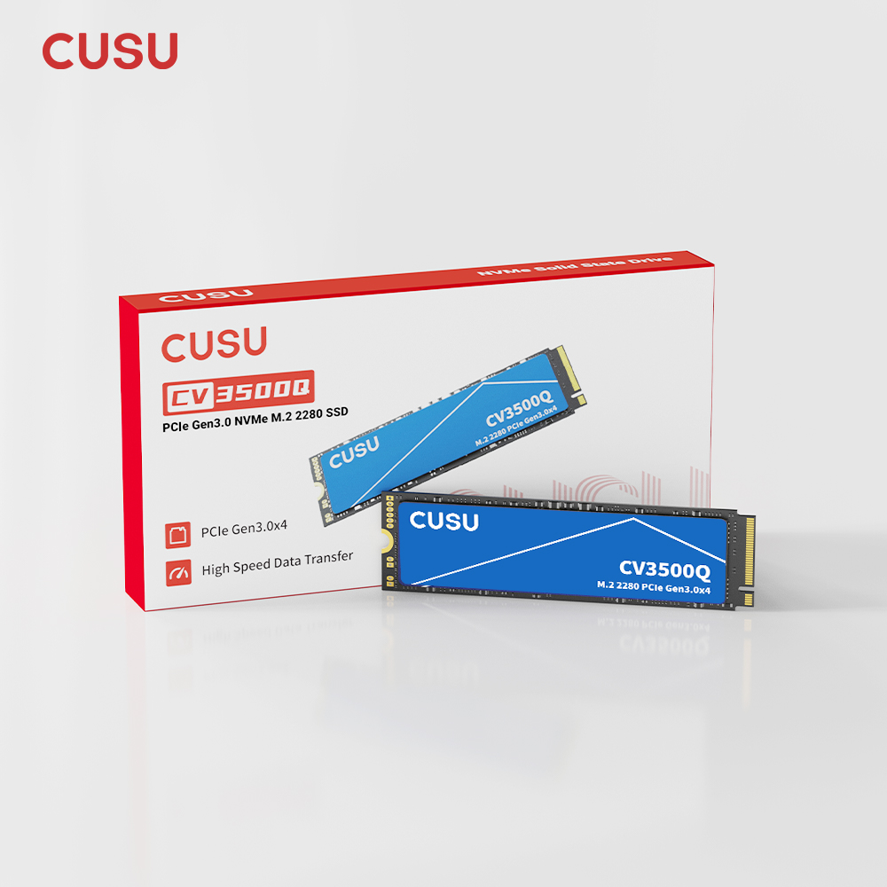 CUSU NVMe SSD 512GB 1TB M2 SSD ハードディスク PCIe3.0 M.2 2280 内蔵ソリッド ステート ドライブ デスクトップ ラップトップ用