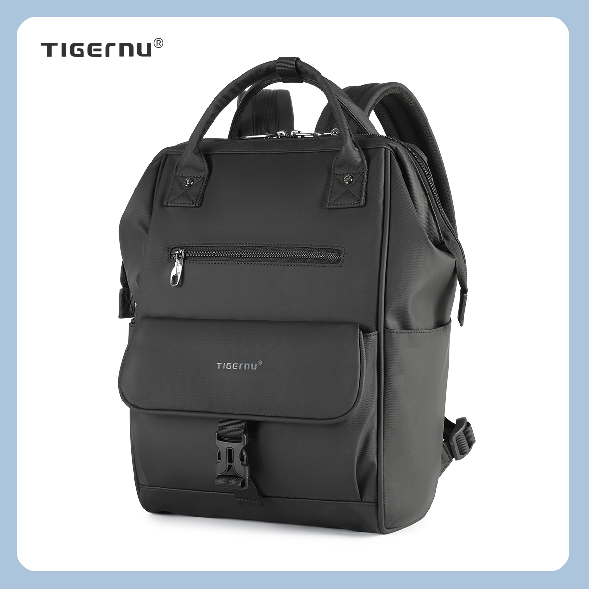 Tigernu 新しいレディースカジュアルバックパック女性のための防滴 TPU 旅行キャンプ女性ハンドバッグ軽量ハイキングスクールバックパック