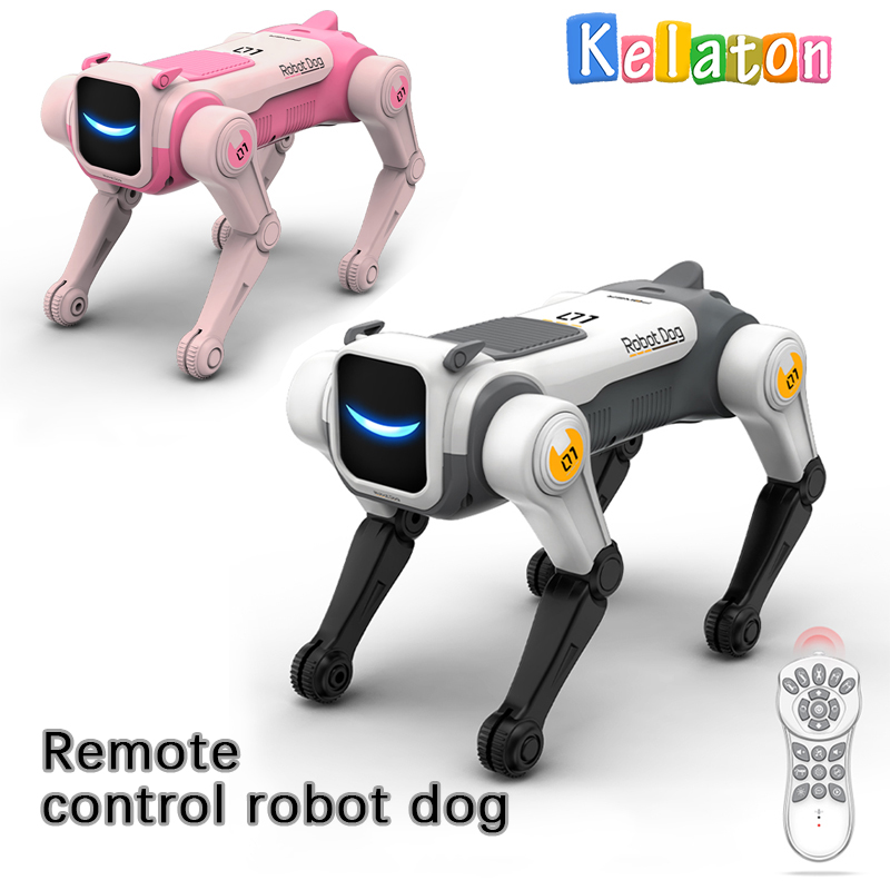 2.4Ghz リモコン スタント ロボット犬、歌う