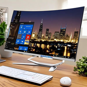 売れ筋の一体型ゲーミングデスクトップPC、24/27/32インチのi9搭載一体型曲面モニター、i7/i5搭載一体型ゲーミングPC。