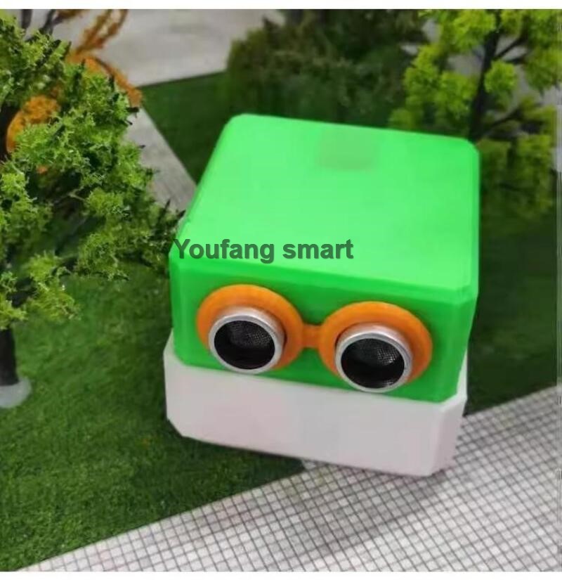 3D OTTO 超音波測距アラーム音声歌う人類プレイメイトビルダー Arduino ロボット DIY キットナノプログラマブルロボット
