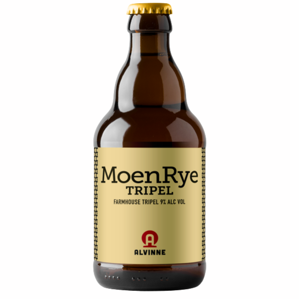 Premium Alvinne Moenrye Tripel 9.0% 23x33cl Belgian Style Bulk Wholesale
