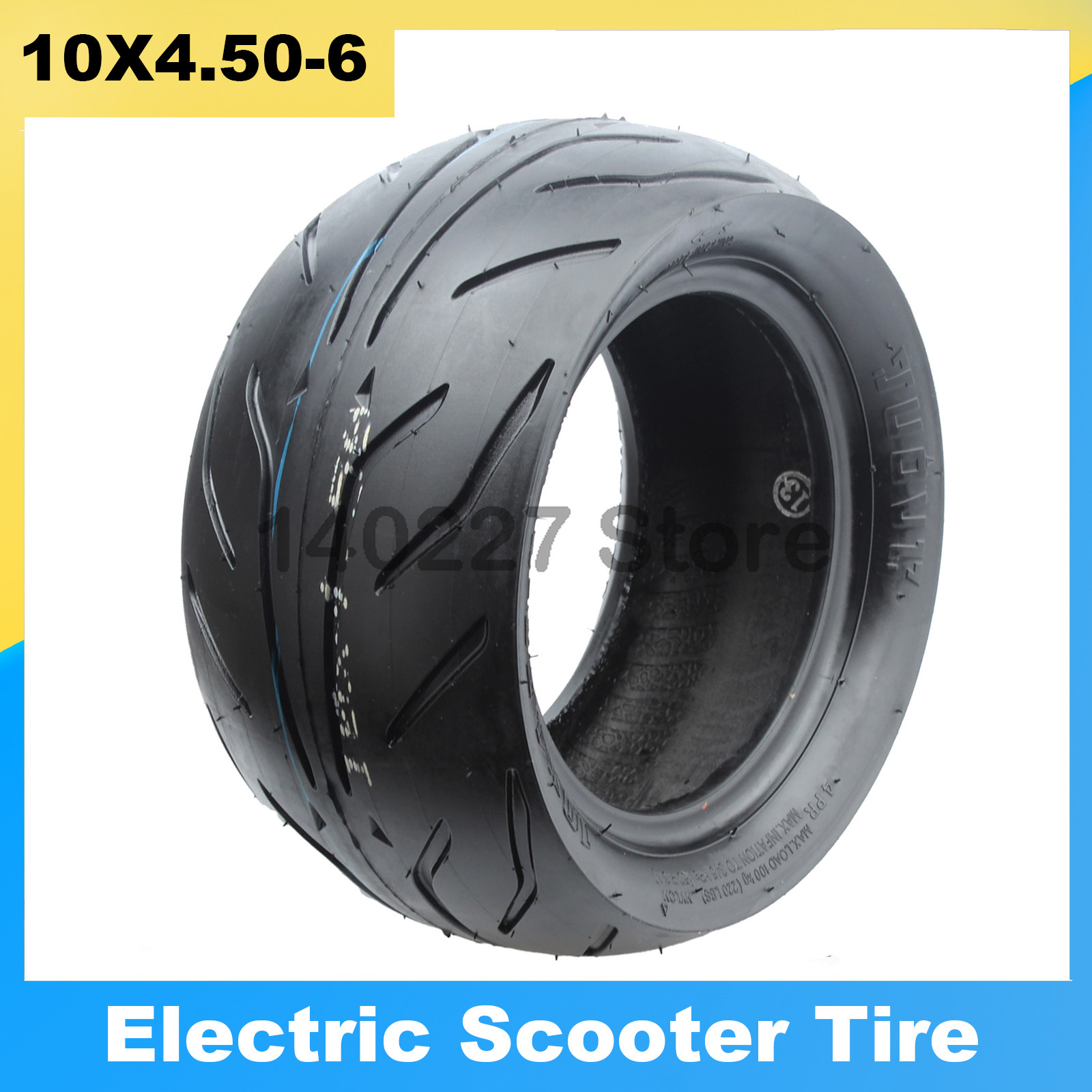 10 インチ電動スクーター TUOVT 10x4.50-6 本物のタイヤ夢ホークプロ電動スクーターのタイヤ交換に適しています