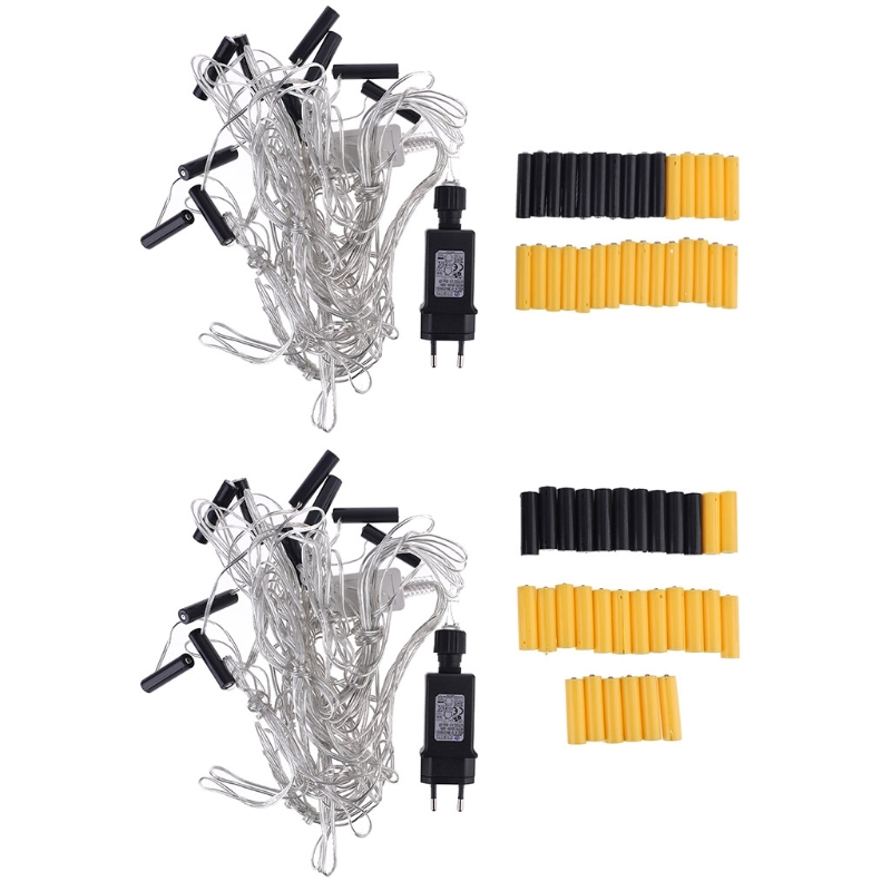 EU/US プラグ 10-in-1 AA AAA バッテリー 2x バッテリー交換 電源アダプター