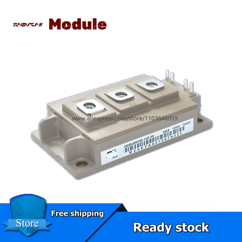 新オリジナルパワーモジュールディスクリート半導体 2MBI200SB-120 2MBI200SB-120-50 IGBT モジュール