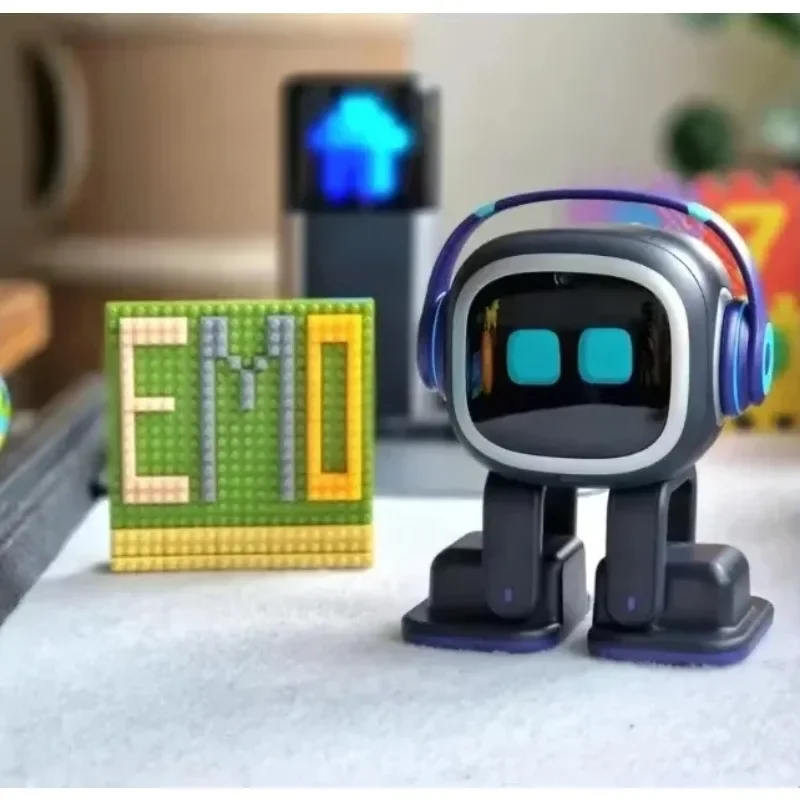 エモインテリジェントコンパニオンロボット、音声認識エモーショナルチャット、スマートオフィス向けAI電子ペット