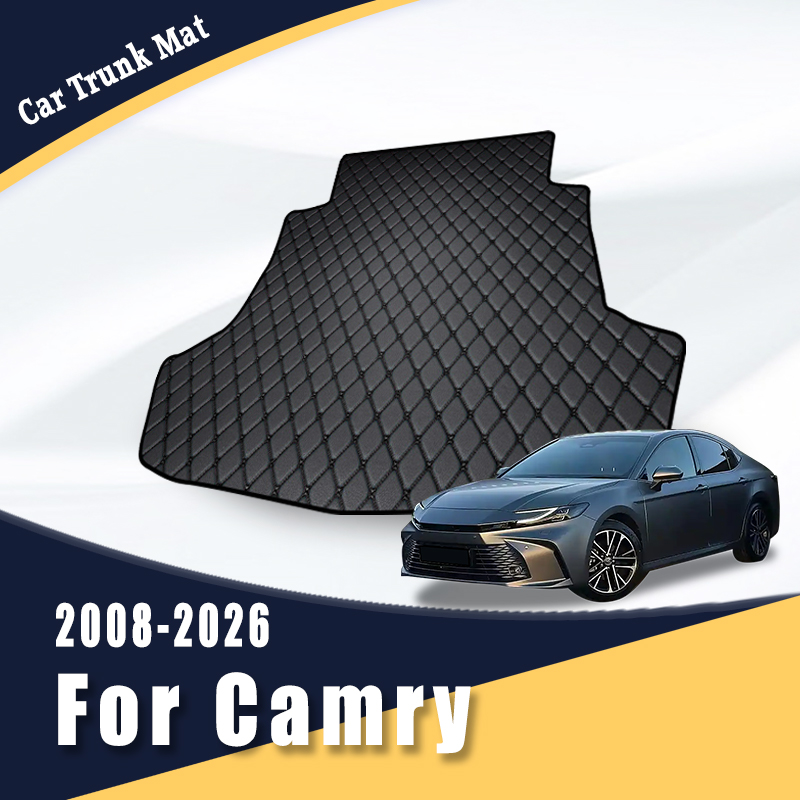 トランクカーペットカーマットトヨタカムリ 2026 2025 2024 2023 2022 2021 2020 2019 2018 2017 2016 2015 2014 - 2008 オートアクセサリー