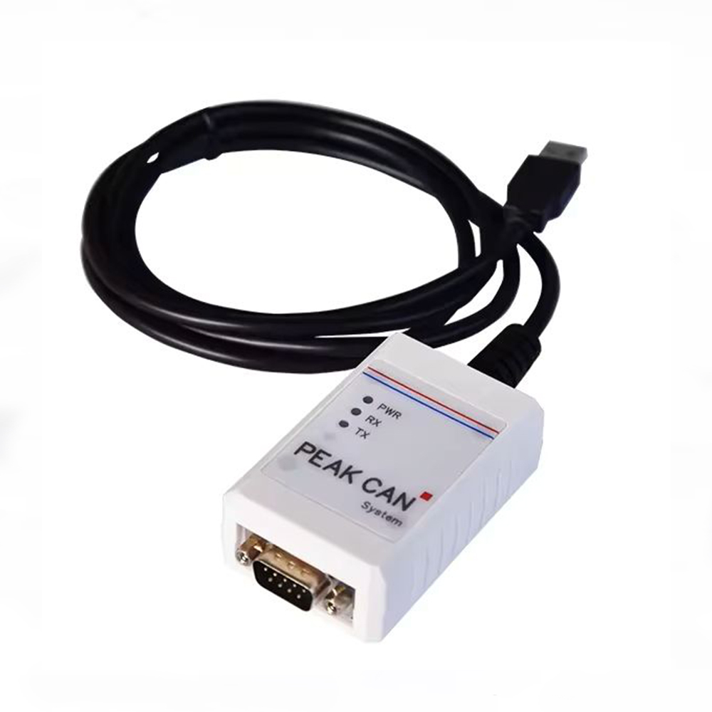 PCAN-USBb オリジナル Peak モデル Ipeh-002022/002021 と互換性あり PCAN Peak USB - CAN バス アナライザー ツール