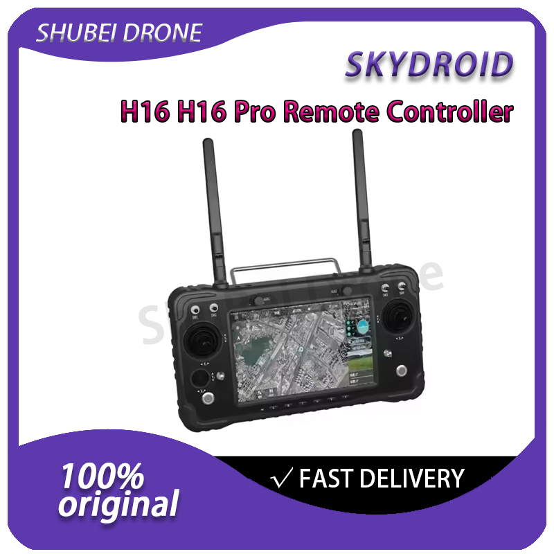 Skydroid H16 プロ 2.4GHz 10-30KM 長距離リモコン R16 受信機 H16 RX 受信機付き RC ドローン Pixhawk DIY キット