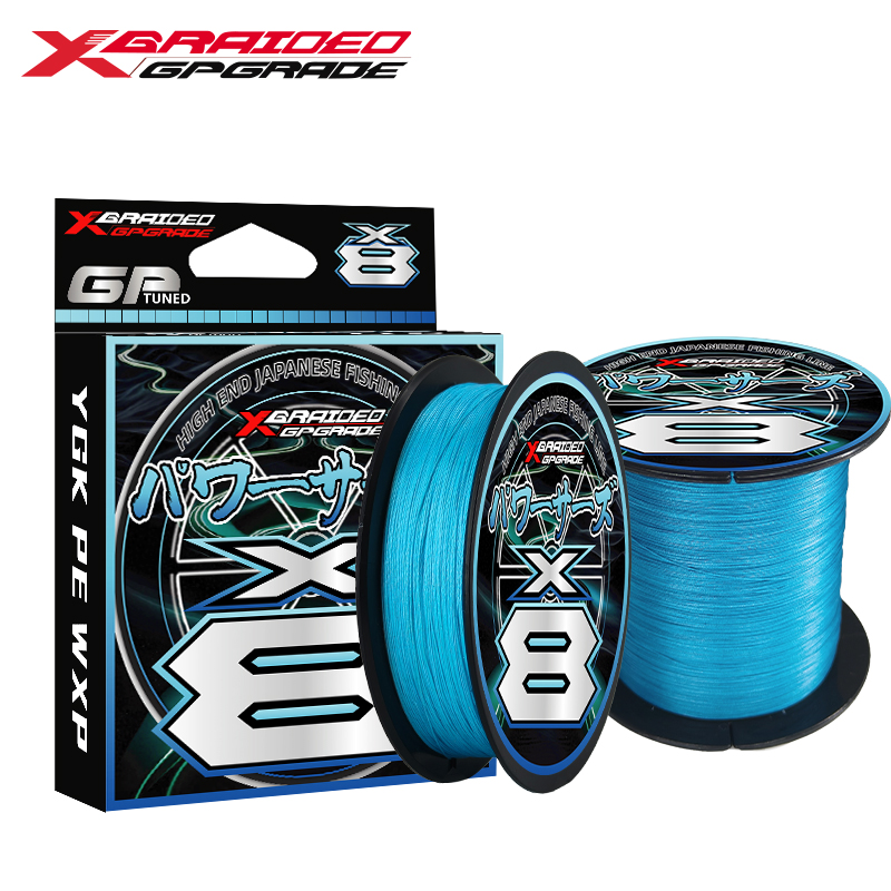 YGKX PE X8 ストランド編組釣り糸 100/150/200/300/500 メートル日本マルチフィラメント釣り糸用品川湖海ペスカ
