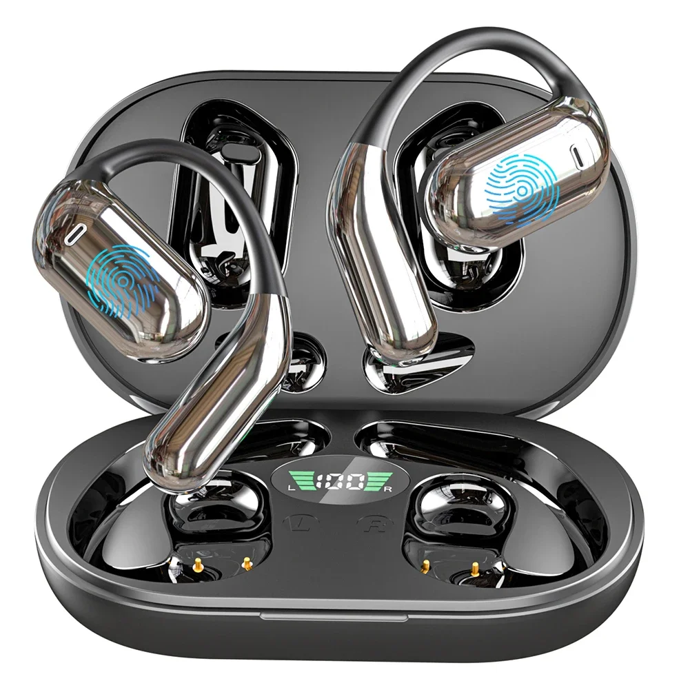 3-in-1 AI 翻訳イヤホン 144 言語 ノイズキャンセリング Bluetooth 5.3 ヘッドセット インスタント翻訳 スマートボイス リアルタイム