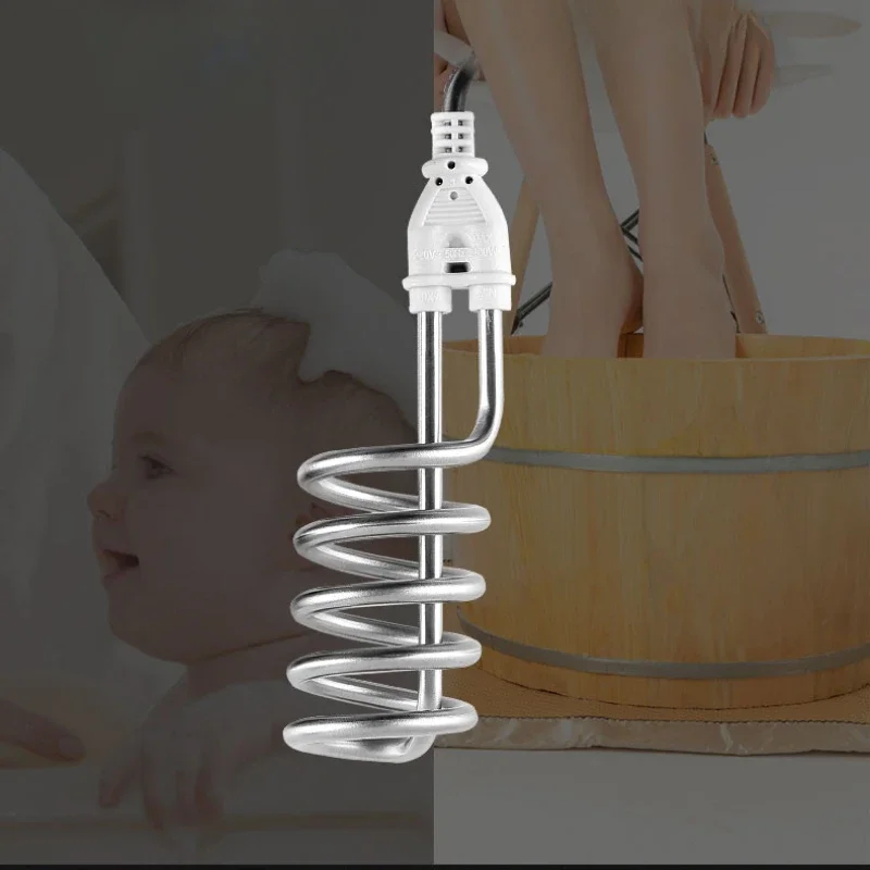 安全で信頼できるステンレス鋼の温水ロッド家庭用寮ハイパワー加熱ロッド自動電源オフ給湯器