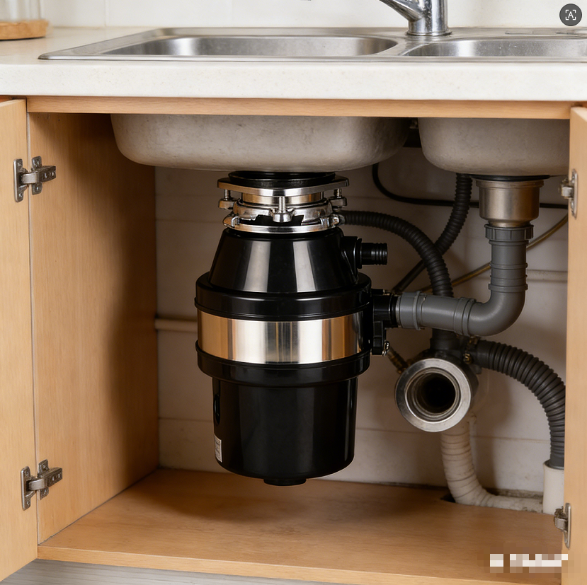 220V 食品廃棄物ディスポーザーキッチンシンクゴミグラインダー家庭用廃棄物プロセッサー工場直接 WCB