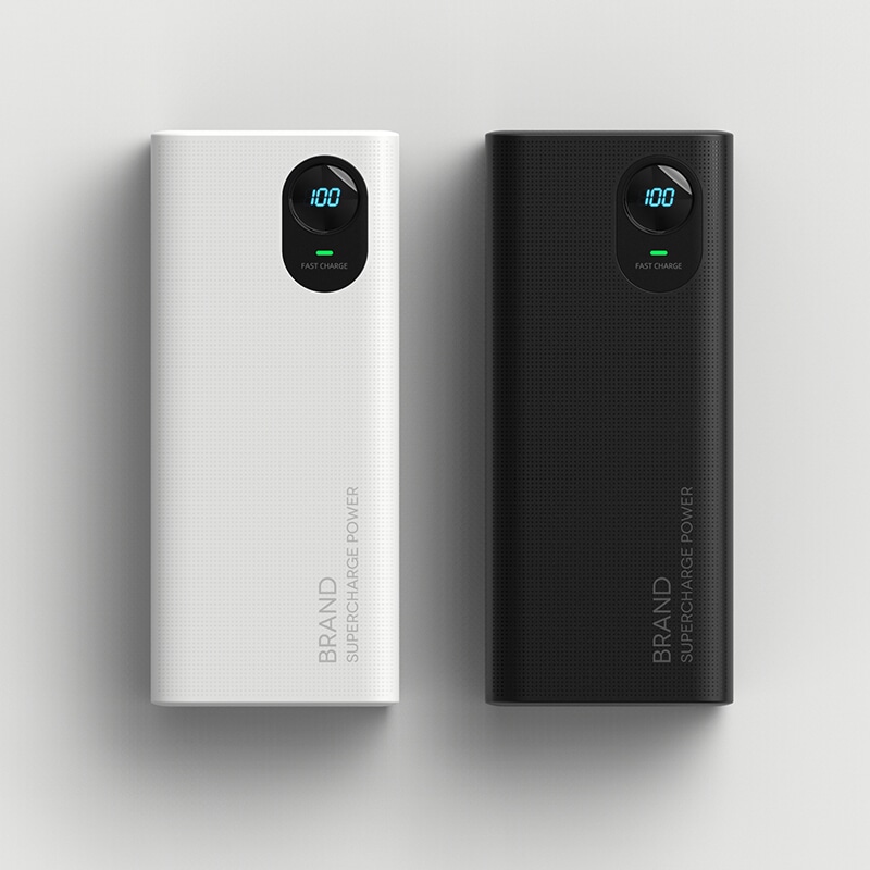卸売カスタマイズ電源銀行ユニバーサルポータブルスマートフォン充電器ギフト工場価格リチウム電池 65 ワット電源銀行 30000mah