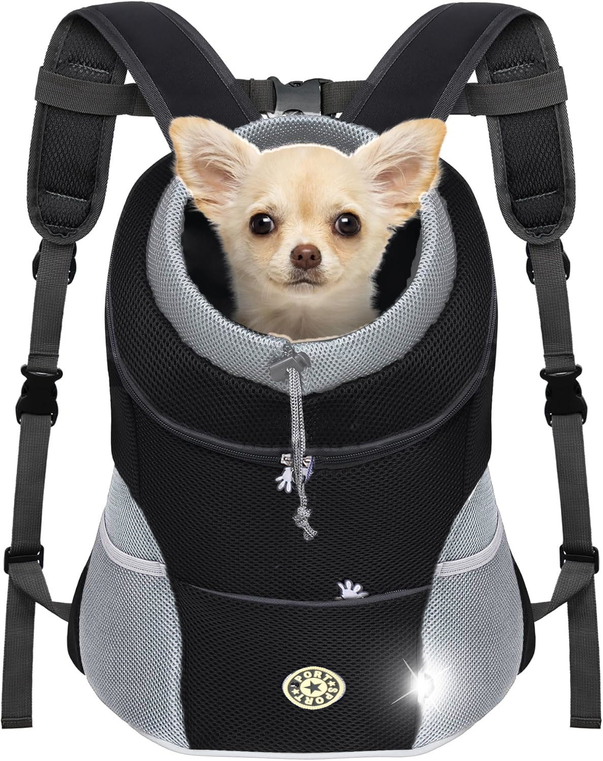 小型犬用ペットリュックキャリア