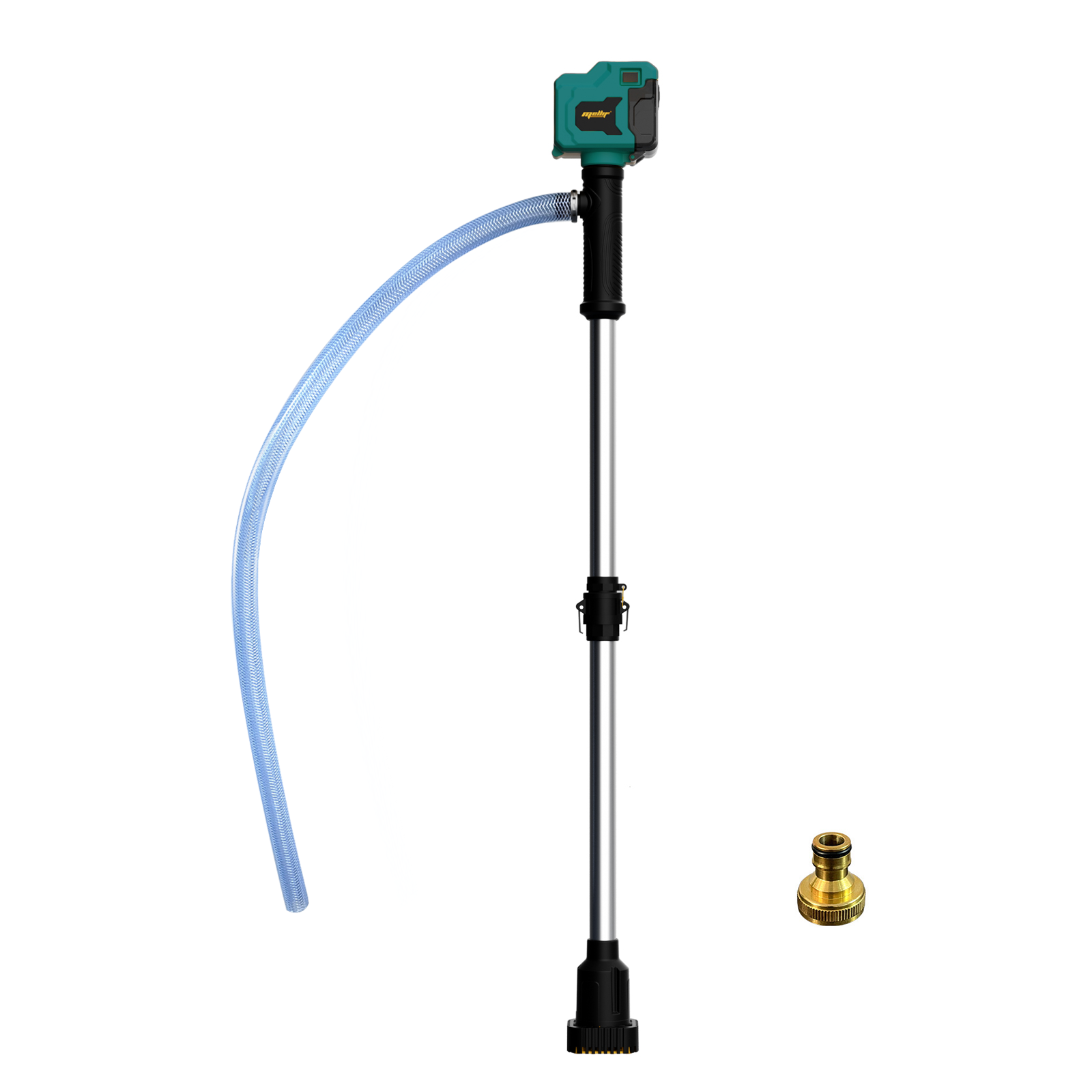 720 GPH ブラシレス深井戸水中ポンプ マキタ 18V BL1830 BL1840 バッテリー (ツールのみ) コードレススティック水移送ポンプ
