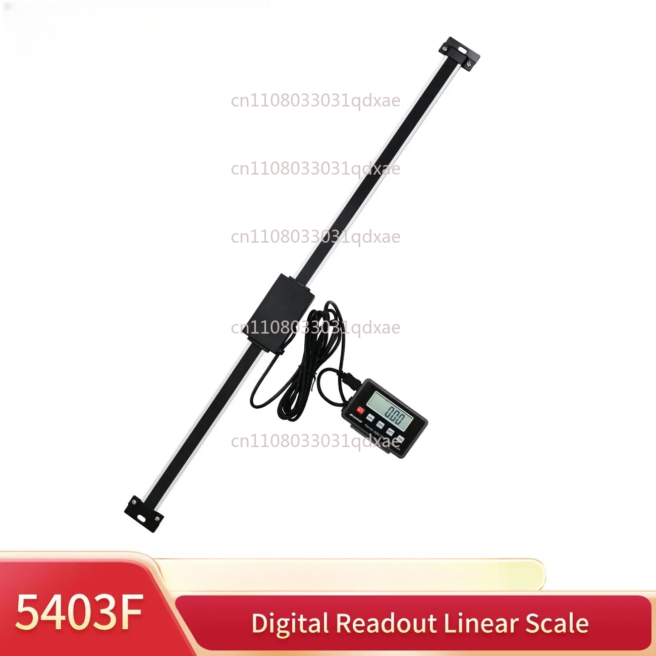 500/600mm デジタル読み出し DRO LCD リニアスケール、フライス旋盤用、木工用高精度測定ツール