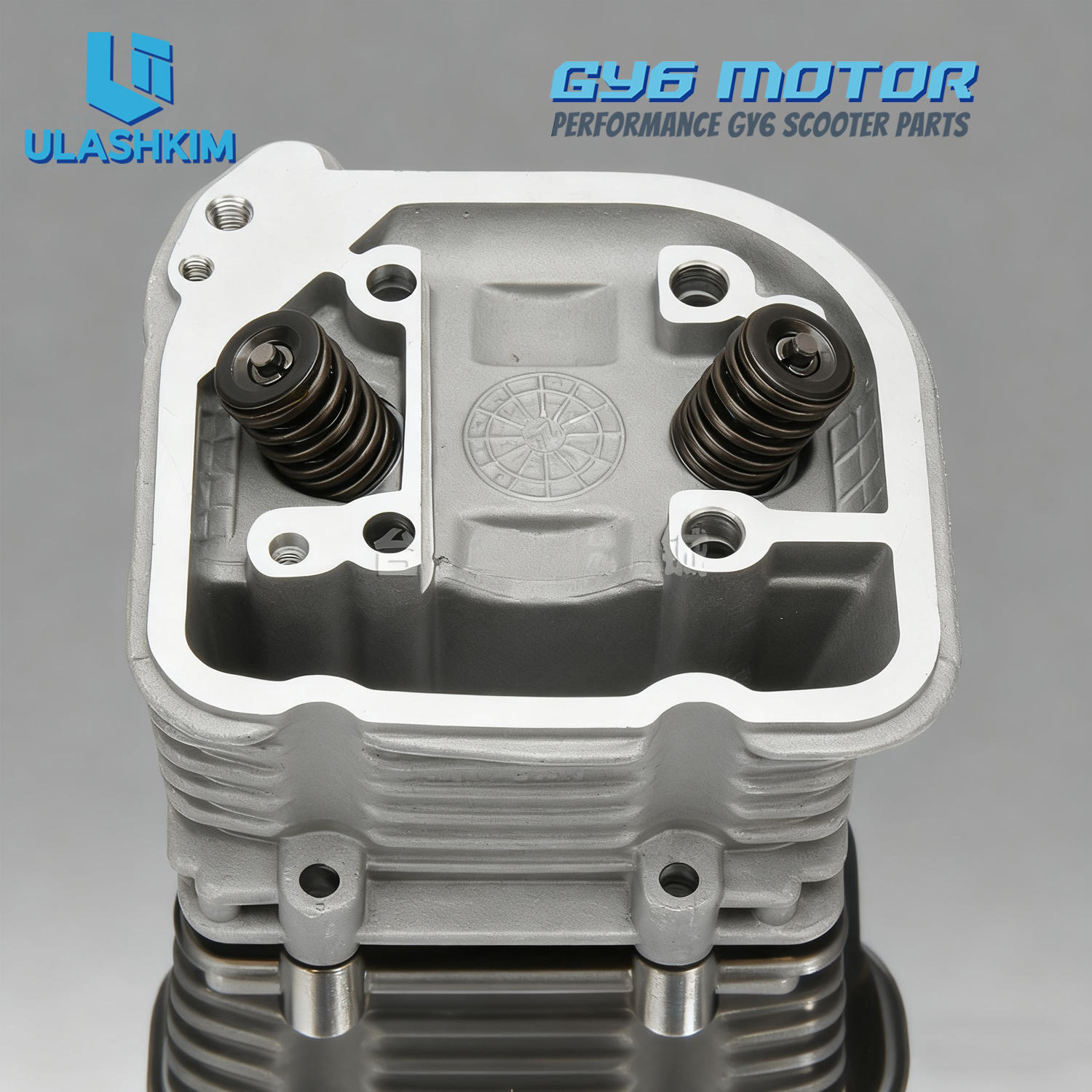 UTV カート GY7 GY6 150-200 シリンダーヘッドアセンブリ 58 ミリメートル/61 ミリメートルシリンダーヘッド EFI スーパーヒロイック 161 シリンダーヘッドアセンブリ