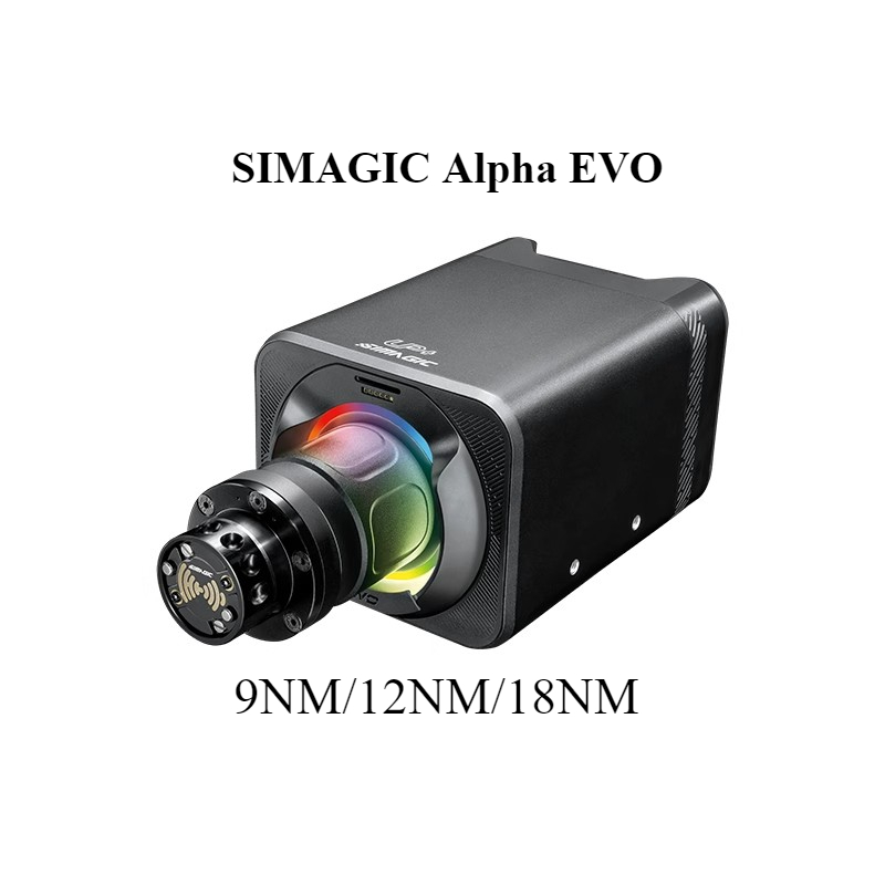 Simagic Alpha Evo Wheel Base 9NM 12NM 18NM Direct Drive Sim Racing Wheel Base for Sim Racing Games Gaming steering wheel base
