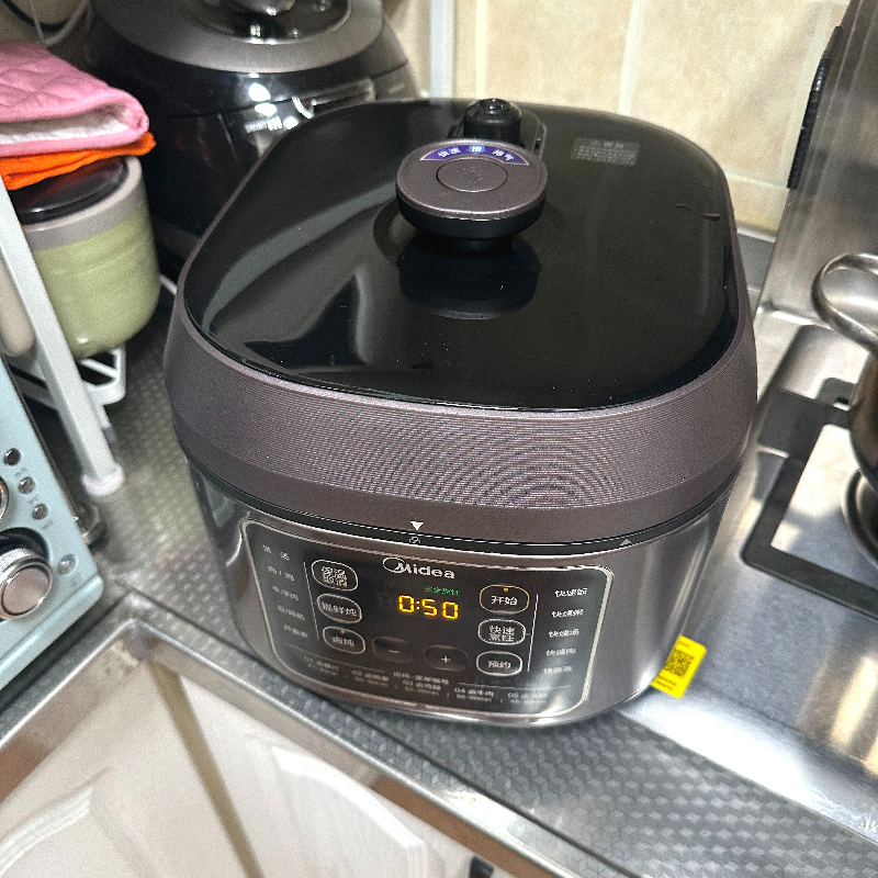 電気圧力鍋家庭用 5L 大容量ステンレス鋼ダブル胆嚢多機能インテリジェント予約
