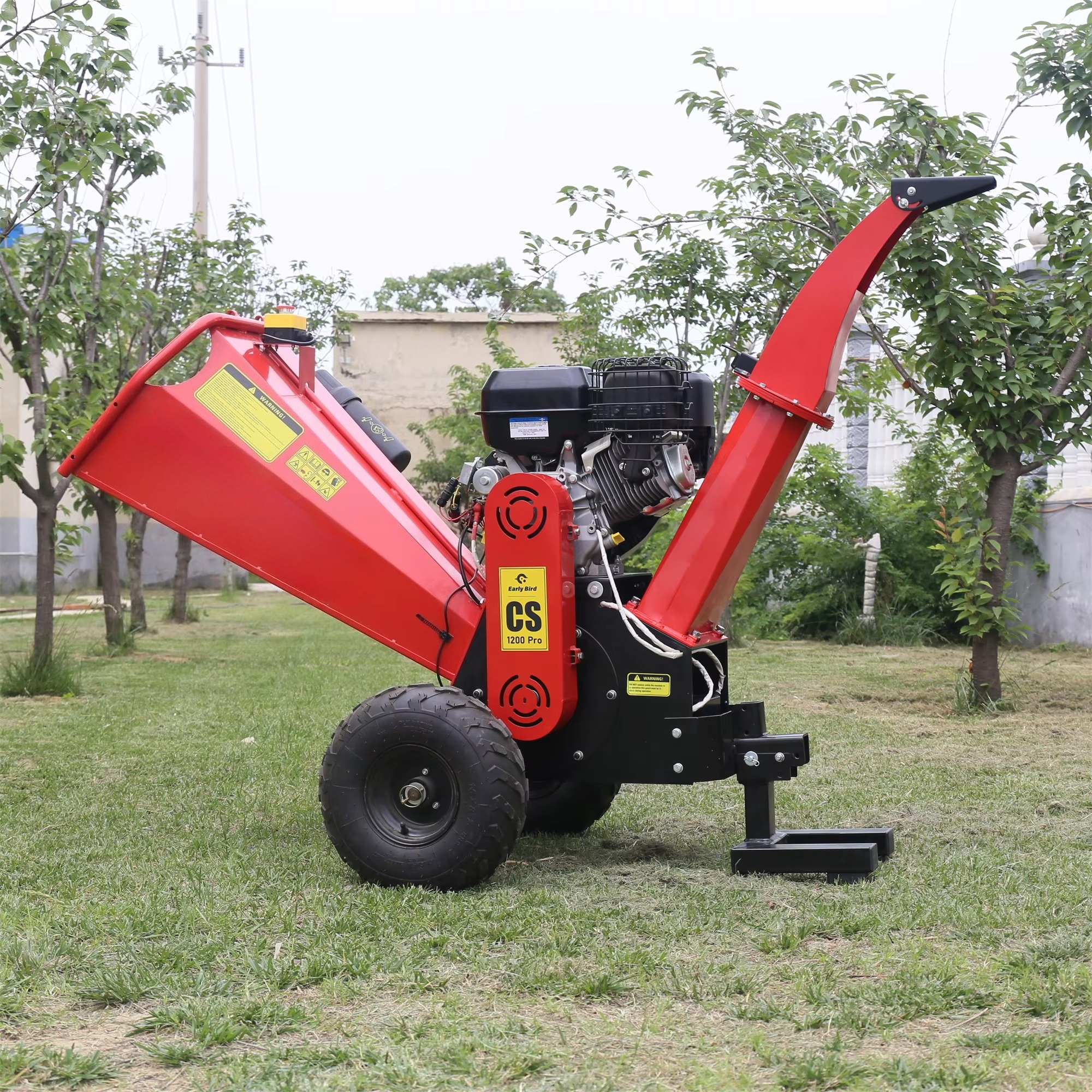 カスタマイズされた 15Hp シュレッダー非常に良い実用的な庭の農場使用の工場価格シュレッダー