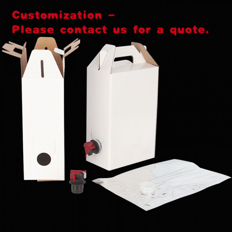 Custom.LOKYO 飲料ホットコールドドリンクサーバーカラフェ使い捨てコーヒーディスペンサークラフト紙ボックスコーヒー