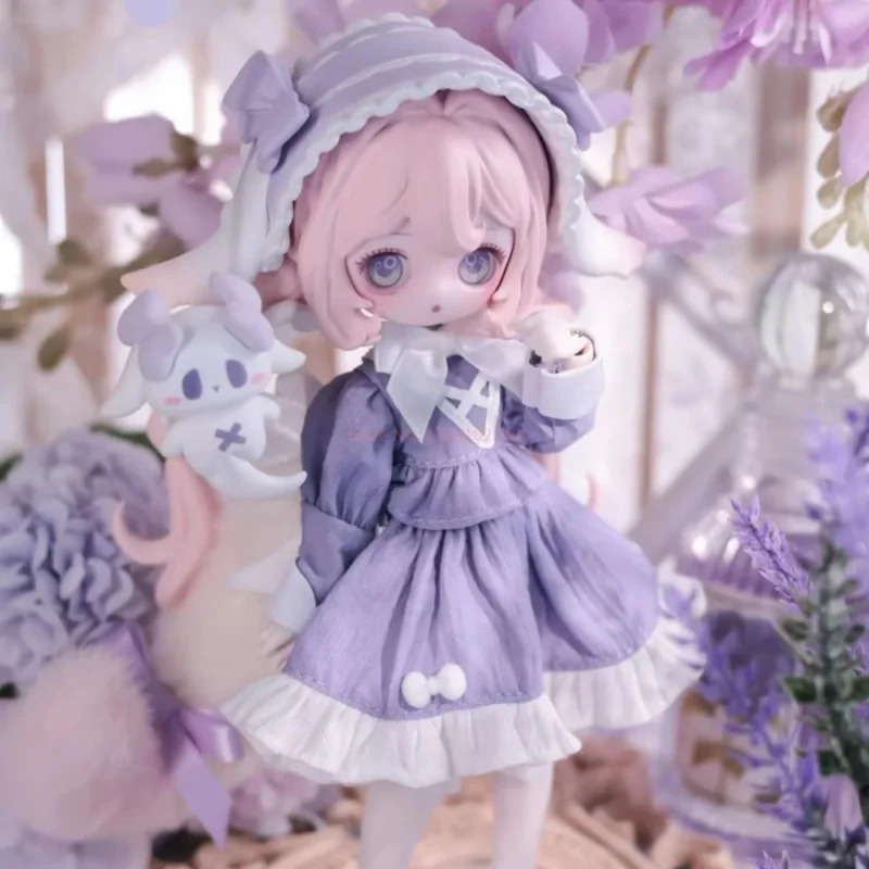 在庫ルルエルフストーリーシリーズ 1/12 Bjd ブラインドボックスミステリーボックスおもちゃかわいいアクションアニメフィギュアかわいいモデルギフト