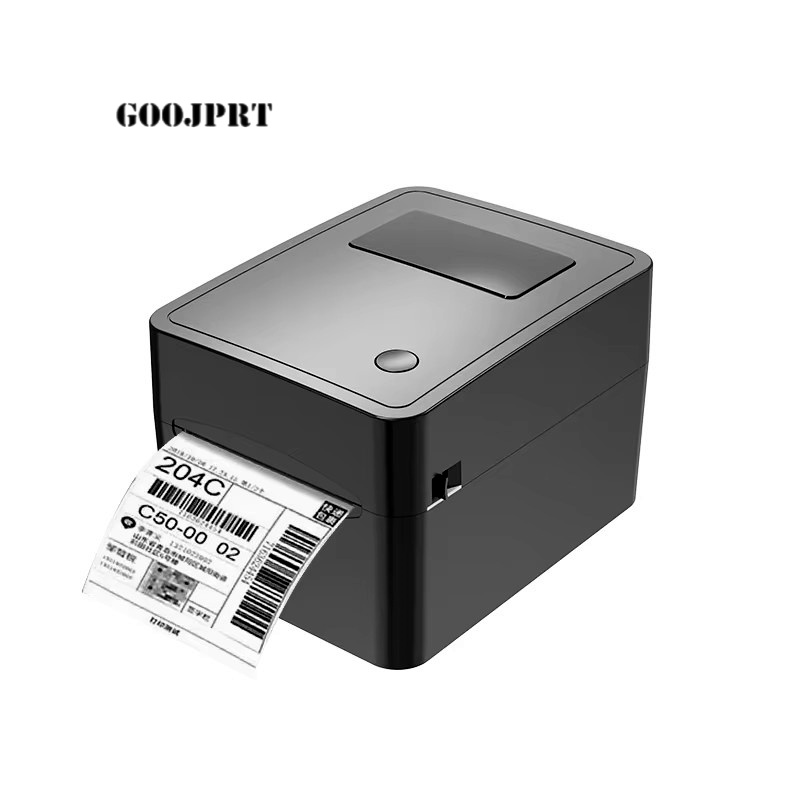 JP-CC480 デスクトップ 4*6 インチ 100 ミリメートル USB ワイヤレス感熱ラベルプリンター Android/iOS 高速印刷 250mm/s バーコード在庫