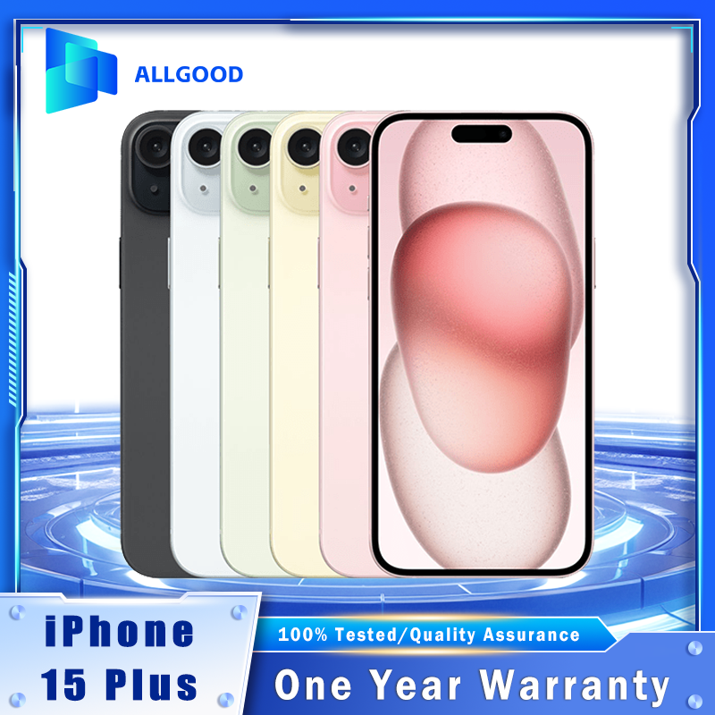 オリジナル Apple iPhone 15 Plus US バージョン ロック解除済み - ダイナミック アイランド、デュアル eSIM のみ、A16 Bionic、5G、6.7 インチ iOS スマートフォン