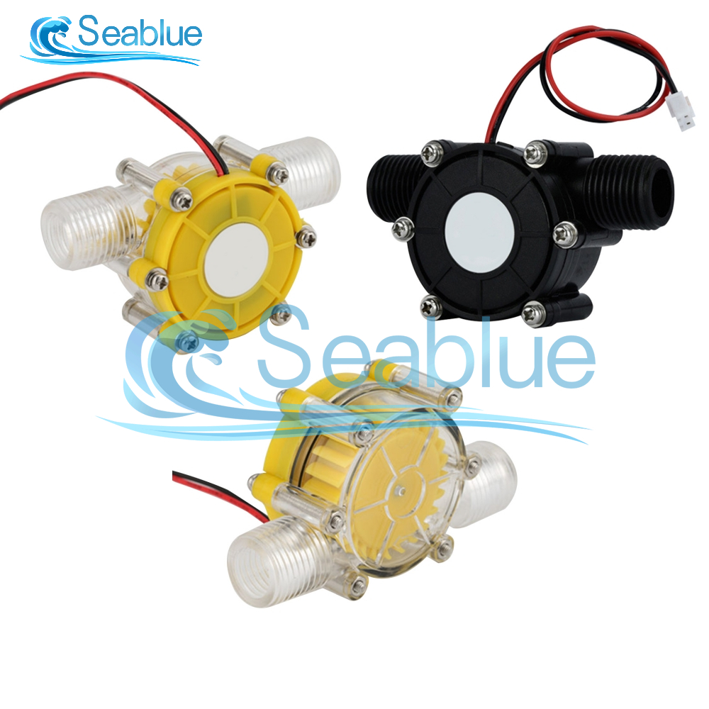 マイクロ水力発電機タービン流量油圧変換 5V 12V 0-80V 水流エネルギー変換発電機再生可能エネルギー用