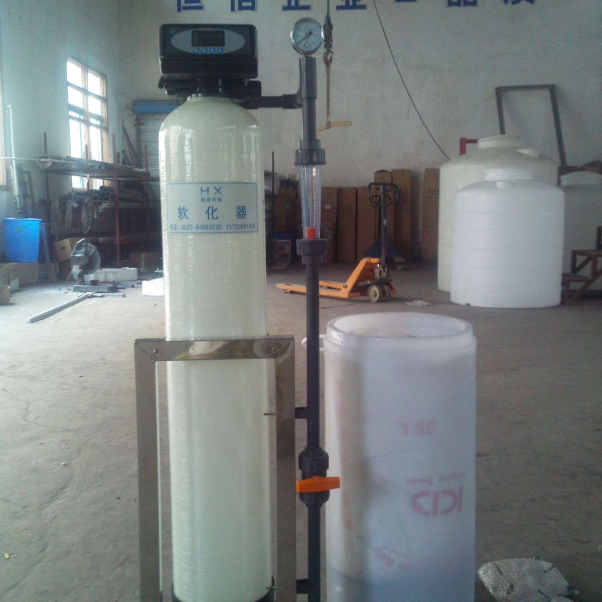 1000L 家庭用軟水装置家庭用飲料水