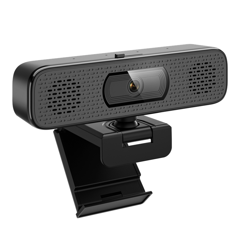 4K Ultra HD 8MP ウェブカメラセンサー搭載、コンピューター、ノートパソコン、1080p ウェブカメラ、内蔵マイク＆スピーカー、オンライン授業、会議、ライブストリーム対応