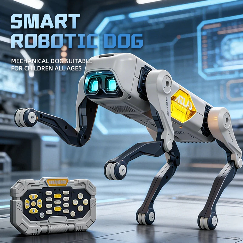 2026 電動 RC インテリジェントロボット犬多機能 RC 機械式犬知育玩具バイオニックスマートロボット玩具ギフト