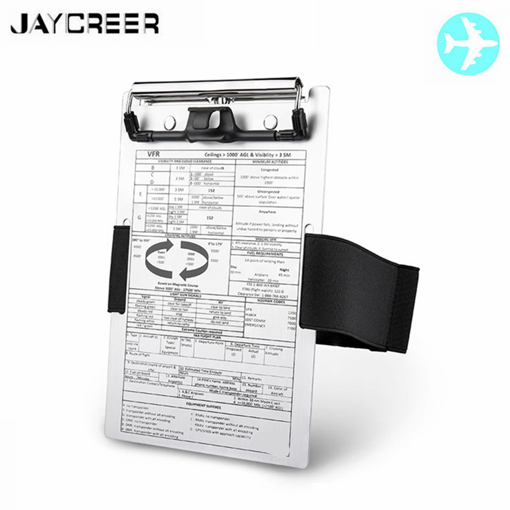 JayCreer VFR アビエーション ニーボード