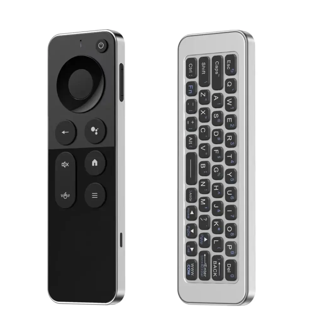 Air Mouse 4-in-1 音声リモコン 2.4g ワイヤレスリモコン Nvidia シールド/Android Tv ボックス/PC/プロジェクター/HTPC/オールインワン PC 用