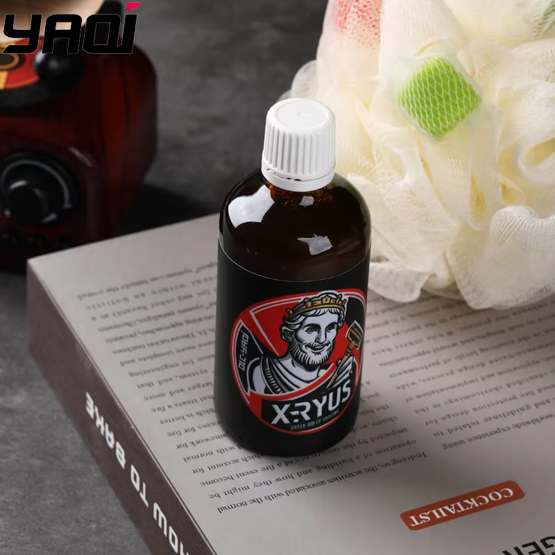 2026 プレミアム YAQI メンズ アフターシェーブ、100ml XERYUS ギリシャ神の香り、アルコールフリー ポストシェーブ スプラ