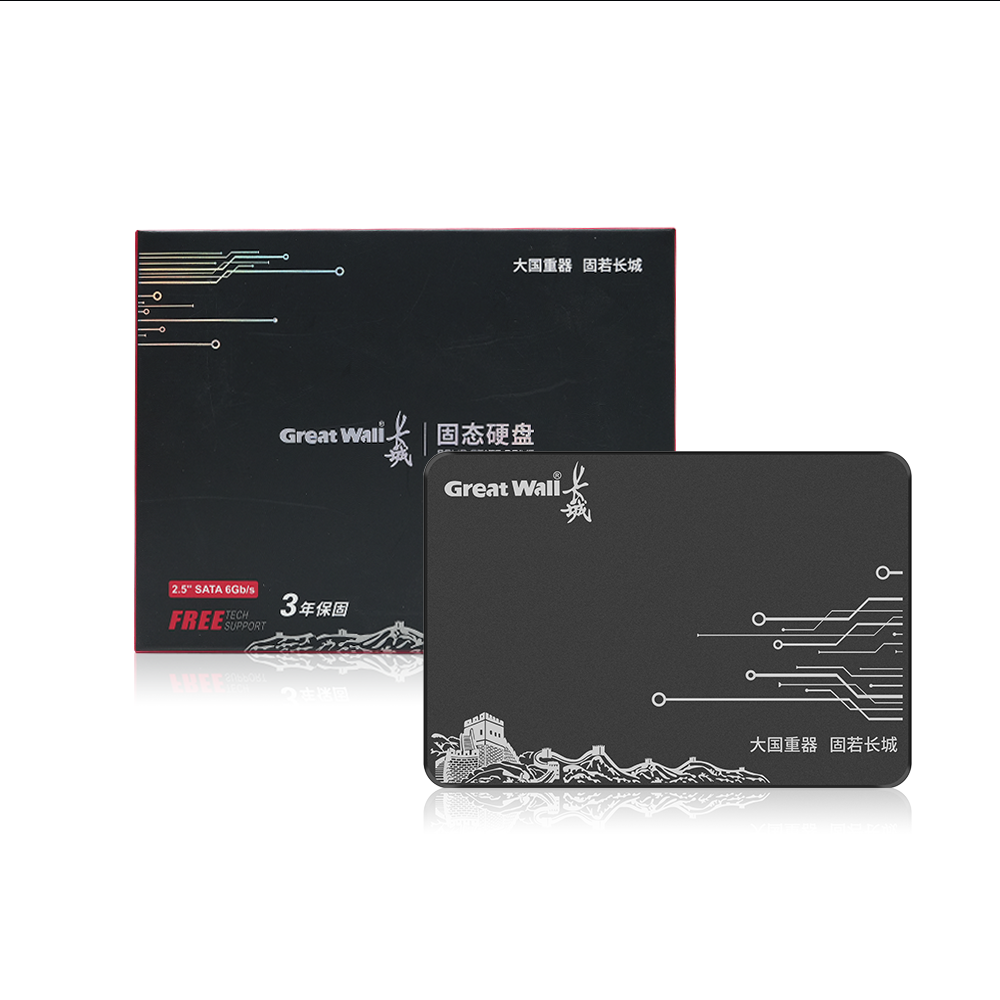 SSD ドライブ内蔵 2.5 ハードディスク 120 ギガバイト 240 ギガバイト 1 テラバイト 512 ギガバイト 128 ギガバイト 256 ギガバイト HD SATA 4 TB SSD 内蔵ハードドライブラップトップ PC 用万里の長城