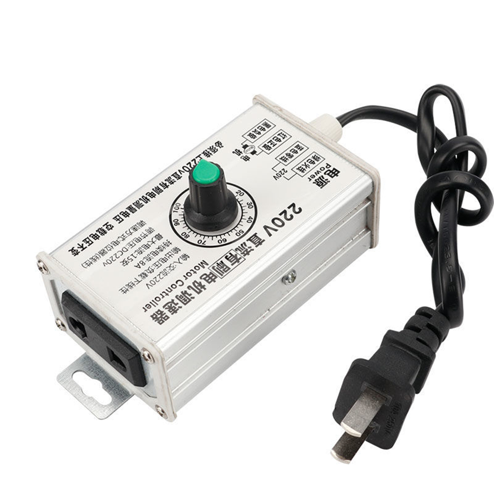 DC 220V 4000W 8A モータースピードコントローラー PWM DC 10V-220V ブラシ付きモーター 5512 7912 8712 9712 モーターガバナー AC 220V 出力 DC220V