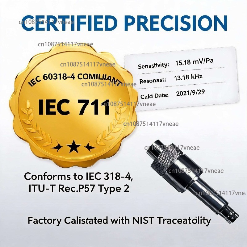 高精度IEC711カーブテスター人工耳318-4イヤホン試験装置