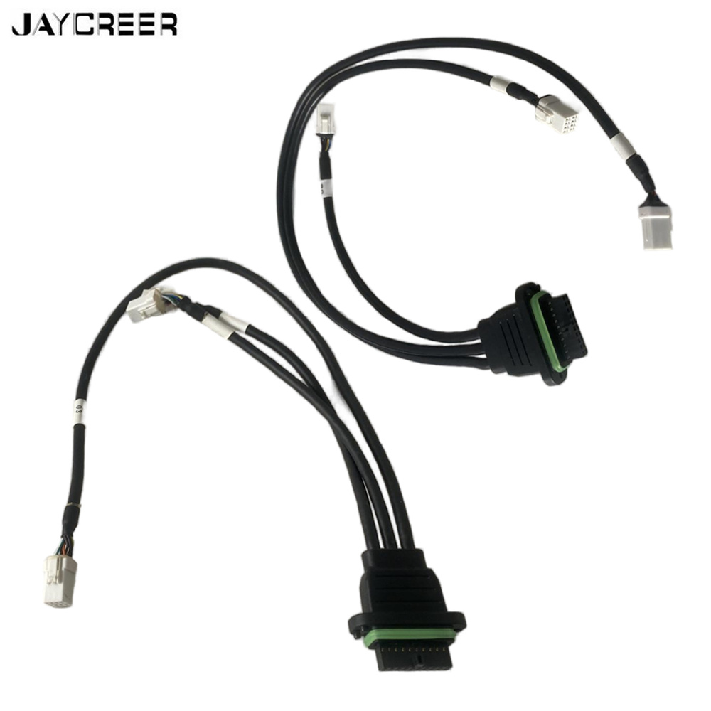 JayCreer 電源信号ケーブル DJI T20 用、00512 / 00513