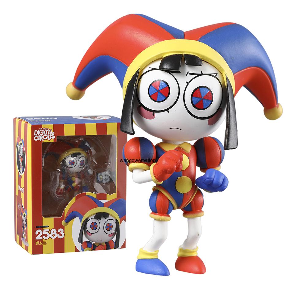 アメージングデジタルサーカス Pomni 2583 アクションフィギュアコレクタブルモデル玩具 Q バージョン人形ギフト