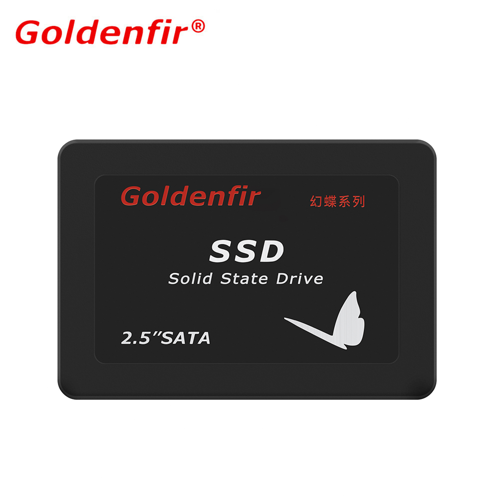 Goldenfir SSD 120GB 128GB 256GB 360GB 480GB 512GB 1TB クラシック 2.5 インチ ハードドライブ、ラップトップおよびデスクトップと互換性あり