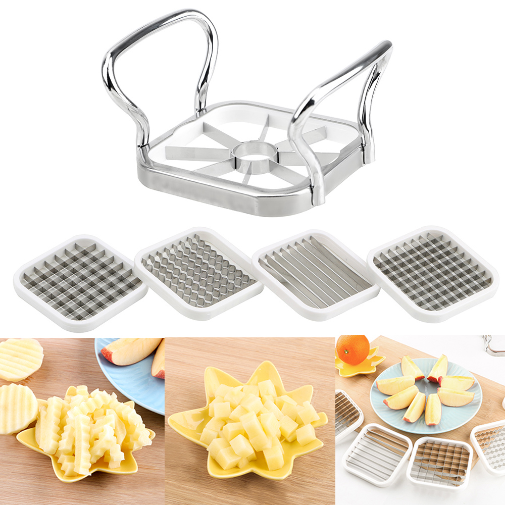 多機能ステンレス鋼、リンゴ、梨、ポテトチップス、キッチン用品、ツール、野菜用