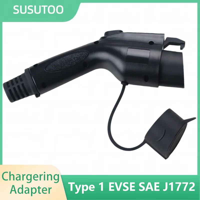 Ev 充電器プラグアダプタタイプ 1 EVSE SAE J1772 コンバータ 16A 3.6kw 32A 7.2kw 電気自動車車両ソケット