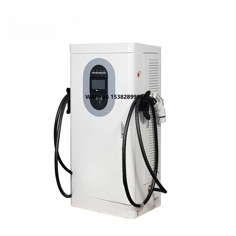 AMPPAL 高品質 60kw DC 電気自動車充電ステーション垂直 60kw DC Ev 床置き型ソリューション
