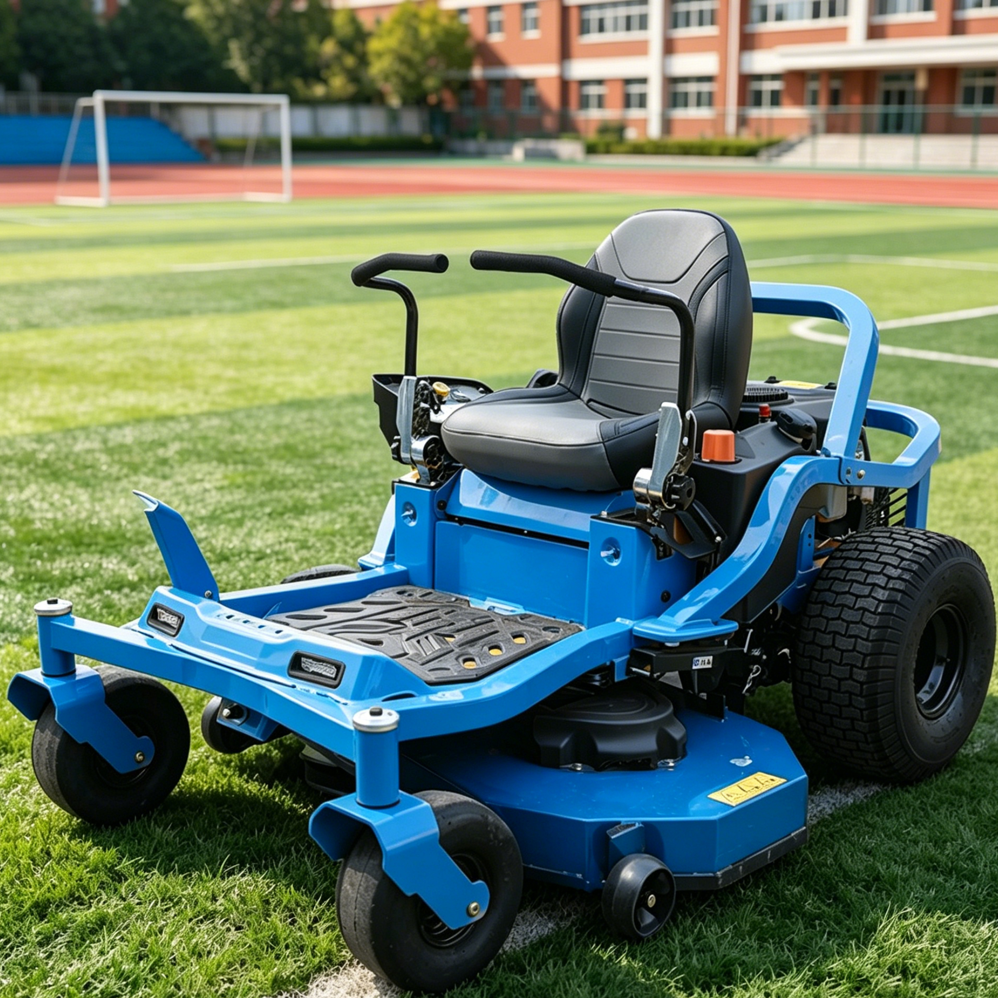 簡単インストールバッテリー駆動乗用芝刈り機乗用販売乗用芝刈り機 62 インチ商用乗用芝刈り機