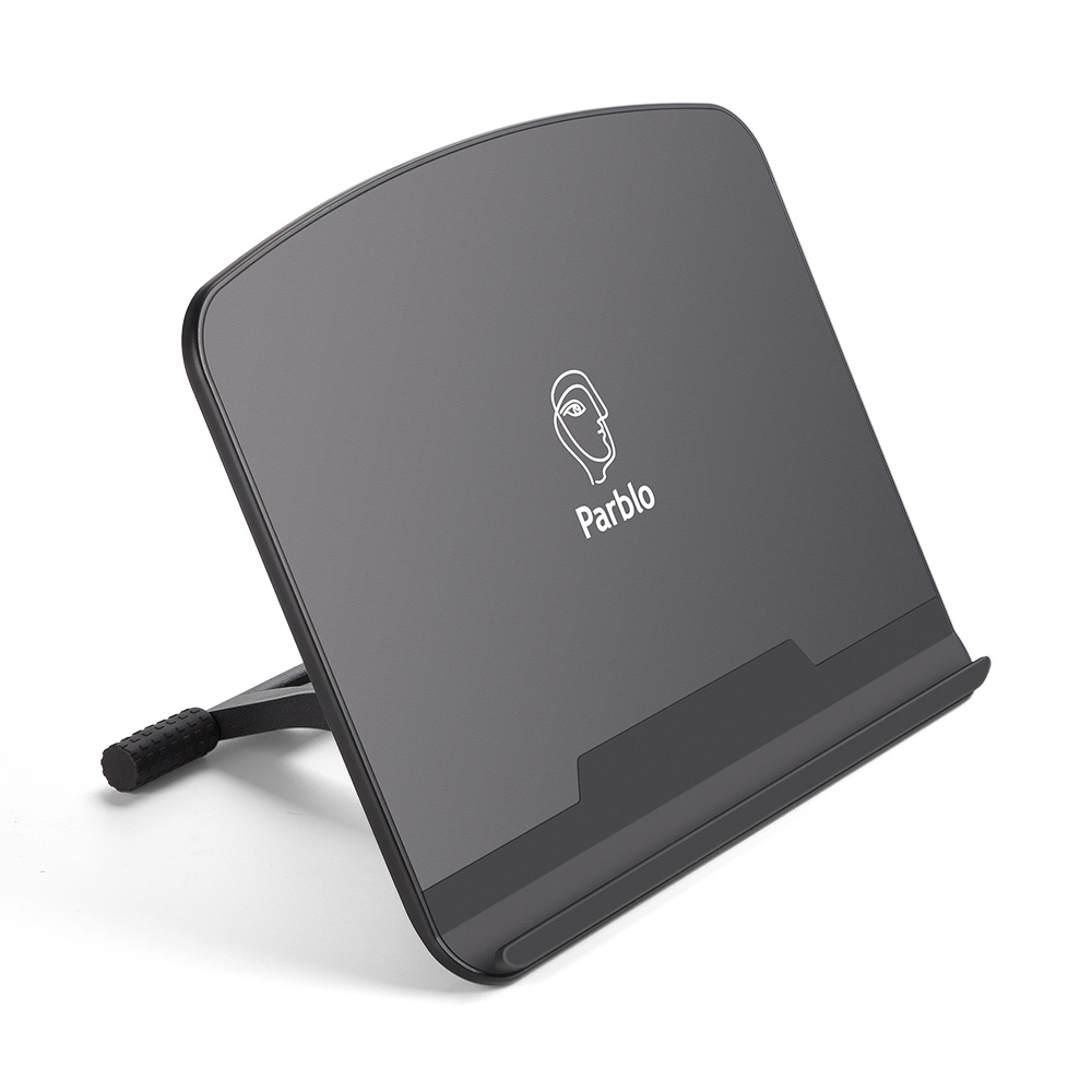 Parblo PR100 調整可能なスタンド折りたたみポータブル 10-22 インチディスプレイ描画タブレットグラフィックタブレットラップトップ Ipad