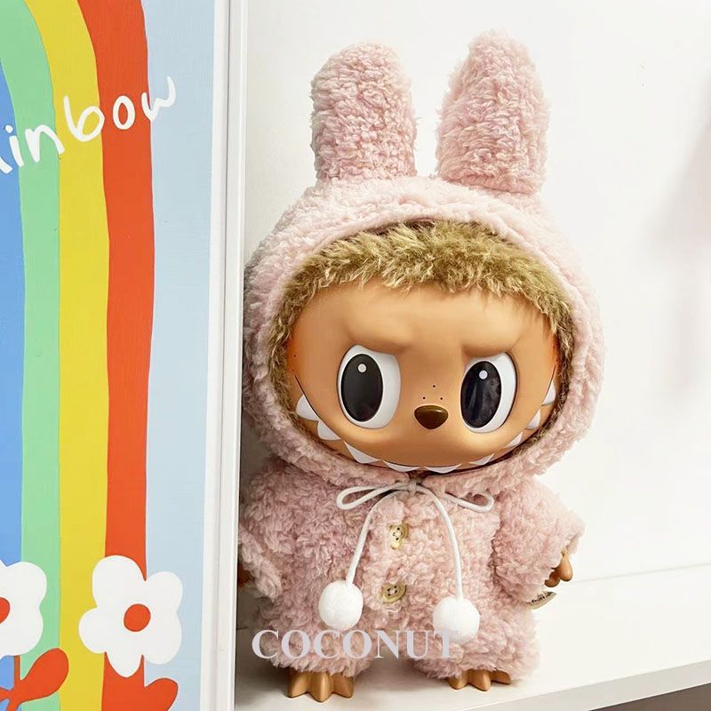 衣装人形アクセサリー 38 センチメートル Labbubu 人形の服靴バッグマッチ帽子かわいいディスプレイコスプレパーティー