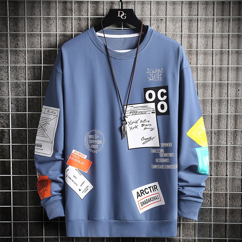 紳士服用スウェットシャツ パーカーの新商品