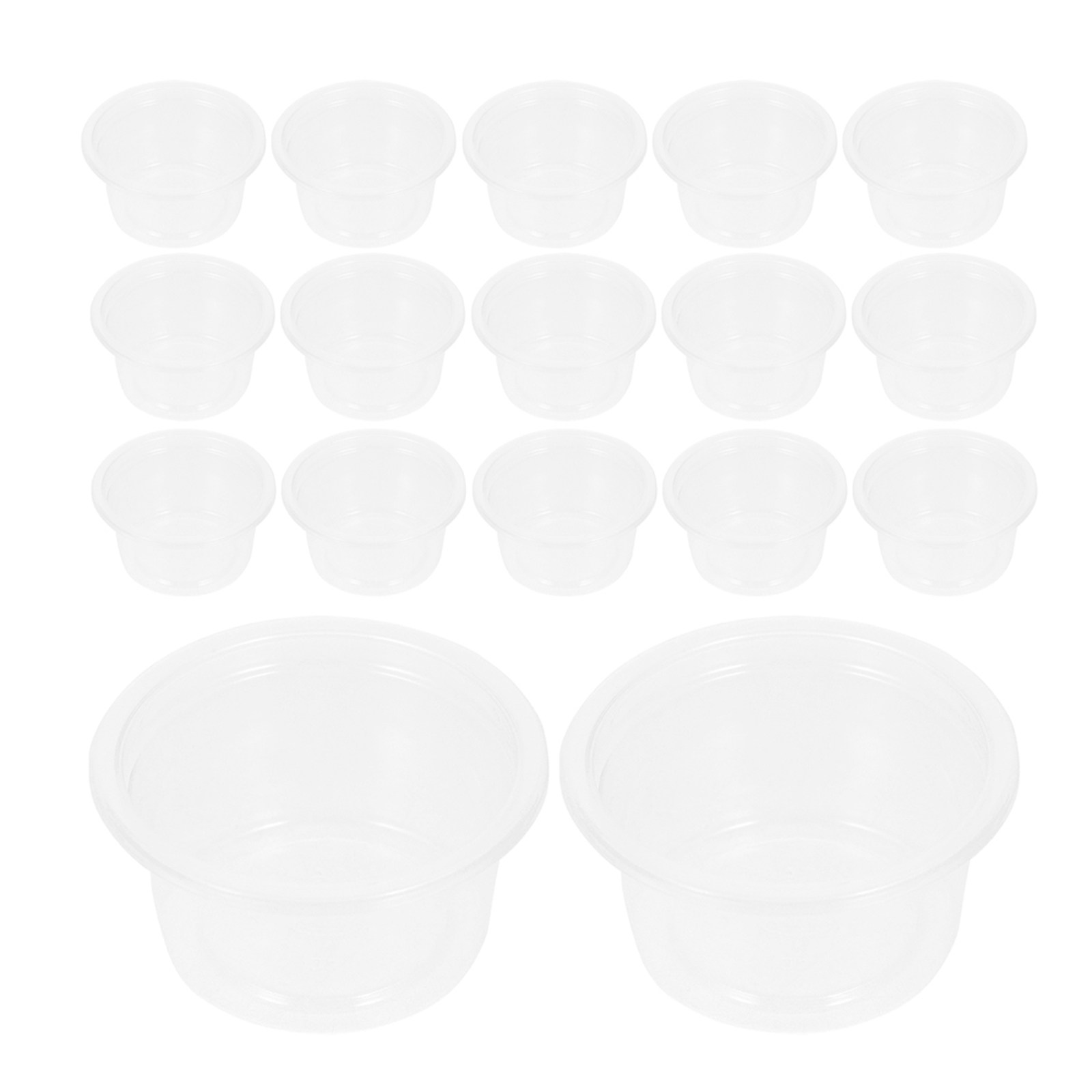 30 個の爬虫類の水とフードボウル小さなプラスチックフィーダーカップセットヤモリトカゲヘビクモテラリウムタンク爬虫類アクセサリー用